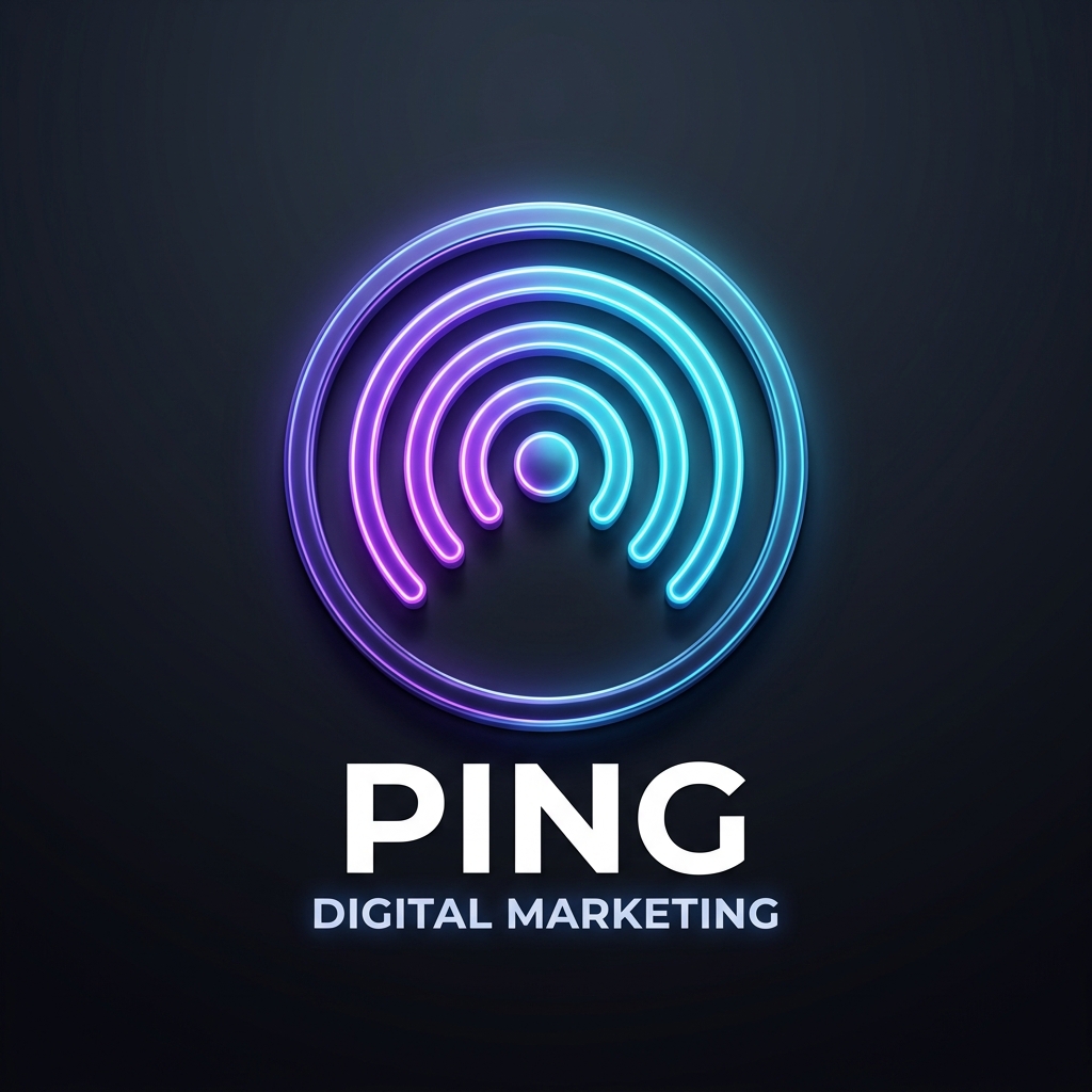 Ping Digital Marketing Logo